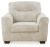 Ashley Lonoke Parchment Sofa, Loveseat, Chair and Ottoman