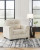 Ashley Lonoke Parchment Sofa, Loveseat, Chair and Ottoman