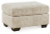 Ashley Lonoke Parchment Sofa, Loveseat, Chair and Ottoman