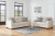 Ashley Lonoke Gunmetal Sofa and Loveseat