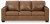 Ashley Bolsena Caramel Sofa, Loveseat and Recliner