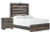 Ashley Drystan Multi Full Panel Bed with Nightstand