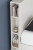 Ashley Aprilyn White Queen Bookcase Headboard with Dresser, Chest and Nightstand