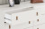 Ashley Aprilyn White Queen Bookcase Headboard with Dresser and 2 Nightstands