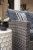 Ashley Salem Beach Gray 3-Piece Outdoor Sectional with Chair, Coffee Table and End Table