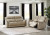 Ashley Next-Gen DuraPella Slate Power Reclining Sofa and Loveseat