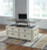 Ashley Bolanburg Two-tone Lift Top Coffee Table with 2 Square End Tables with Drawer (Set of 3)