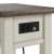 Ashley Bolanburg Two-tone Lift Top Coffee Table with 2 Square End Tables with Drawer (Set of 3)