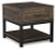 Ashley Johurst Grayish Brown Coffee Table with 2 End Tables