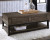 Ashley Johurst Grayish Brown Coffee Table with 2 End Tables