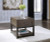 Ashley Johurst Grayish Brown 2 End Tables