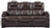 Ashley Warnerton Chocolate Sofa and Loveseat