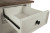 Ashley Bolanburg Two-tone Lift Top Coffee Table with 1 Rectangular End Table