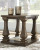 Ashley Johnelle Gray Coffee Table with 2 End Tables