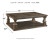 Ashley Johnelle Gray Coffee Table with 2 End Tables