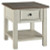 Ashley Bolanburg Two-tone Coffee Table with 1 End Table