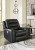 Ashley Warlin Black Sofa, Loveseat and Recliner