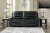 Ashley Warlin Black Sofa, Loveseat and Recliner