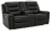 Ashley Warlin Black Sofa and Loveseat