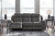 Ashley Jesolo Dark Gray Sofa and Loveseat