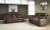 Ashley Jesolo Dark Gray Sofa and Loveseat