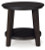 Ashley Celamar Dark Brown Coffee Table with 1 End Table