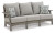 Ashley Visola Gray Outdoor Sofa with 2 Lounge Chairs