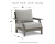 Ashley Visola Gray Outdoor Sofa with 2 Lounge Chairs