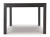 Ashley Jeanette Black Dining Table and 4 Chairs
