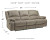Ashley Draycoll Pewter Power Reclining Sofa, Loveseat and Recliner
