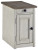 Ashley Bolanburg Two-tone 2 End Tables with Drawer and Cabinet Storage