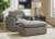 Benchcraft Dramatic Granite Sofa, Loveseat, Chair and Ottoman