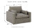 Benchcraft Dramatic Granite Sofa, Loveseat, Chair and Ottoman