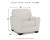 Ashley Cashton Snow Sofa, Loveseat, Chair and Ottoman