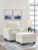 Ashley Cashton Snow Sofa, Loveseat, Chair and Ottoman