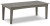 Ashley Visola Gray Outdoor Coffee Table with 2 End Tables