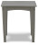 Ashley Visola Gray Outdoor Coffee Table with 2 End Tables