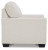 Ashley Cashton Snow Chair and Ottoman