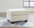 Ashley Cashton Snow Chair and Ottoman