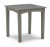 Ashley Visola Gray Outdoor Adirondack Chair and End Table