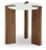 Ashley Isanti White Brown Coffee Table with 2 End Tables