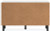 Ashley Vessalli Gray Queen Platform Bed with Dresser