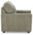 Ashley Cascilla Slate Sofa, Loveseat, Chair and Ottoman