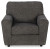 Ashley Cascilla Pewter Sofa, Loveseat, Chair and Ottoman