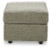 Ashley Cascilla Pewter Sofa, Loveseat, Chair and Ottoman