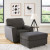 Ashley Cascilla Pewter Sofa, Loveseat, Chair and Ottoman