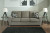 Ashley Cascilla Pewter Sofa, Loveseat, Chair and Ottoman