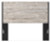 Ashley Vessalli Two-tone Queen Panel Headboard with Mirrored Dresser, Chest and 2 Nightstands Ashley Vessalli Two-tone Queen Panel Headboard with Mirrored Dresser, Chest and 2 Nightstands