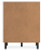 Ashley Vessalli Two-tone Queen Panel Headboard with Mirrored Dresser, Chest and 2 Nightstands Ashley Vessalli Two-tone Queen Panel Headboard with Mirrored Dresser, Chest and 2 Nightstands
