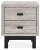Ashley Vessalli Two-tone Queen Panel Headboard with Mirrored Dresser, Chest and 2 Nightstands Ashley Vessalli Two-tone Queen Panel Headboard with Mirrored Dresser, Chest and 2 Nightstands